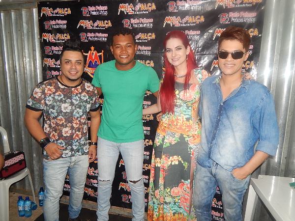 Mais de 5 mil pessoas no show da Malla 100 Alça em Lagoinha  - Imagem 66