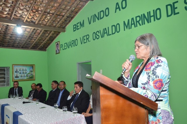 Sessão Solene Abriu as Comemorações de Aniversário de Ipiranga do Piauí - Imagem 22