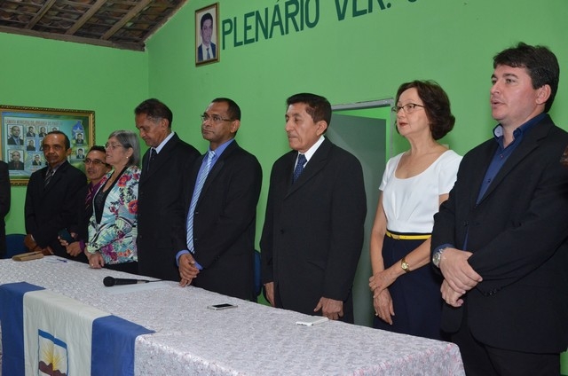 Sessão Solene Abriu as Comemorações de Aniversário de Ipiranga do Piauí - Imagem 8