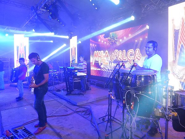 Mais de 5 mil pessoas no show da Malla 100 Alça em Lagoinha  - Imagem 6