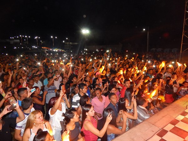 Mais de 5 mil pessoas no show da Malla 100 Alça em Lagoinha  - Imagem 8