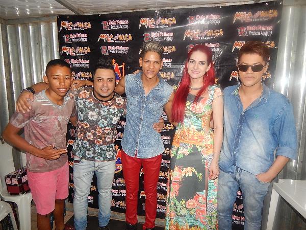 Mais de 5 mil pessoas no show da Malla 100 Alça em Lagoinha  - Imagem 67