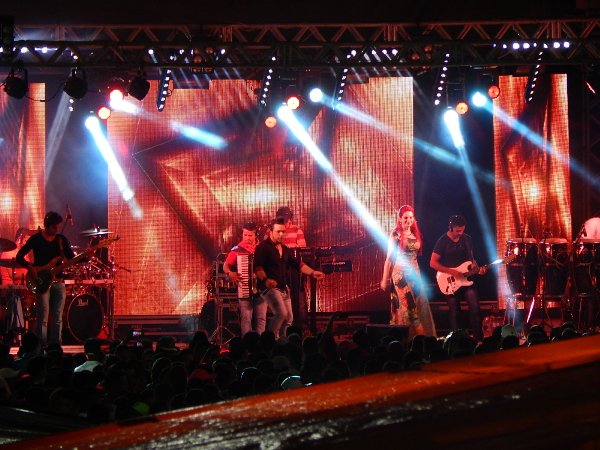 Mais de 5 mil pessoas no show da Malla 100 Alça em Lagoinha  - Imagem 24