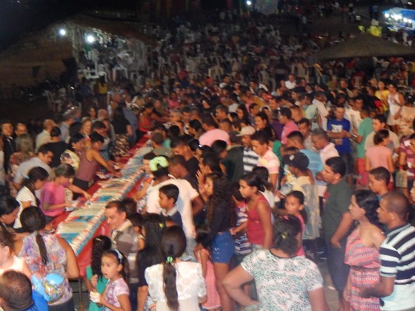 Mais de 5 mil pessoas no show da Malla 100 Alça em Lagoinha  - Imagem 1