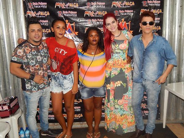 Mais de 5 mil pessoas no show da Malla 100 Alça em Lagoinha  - Imagem 53