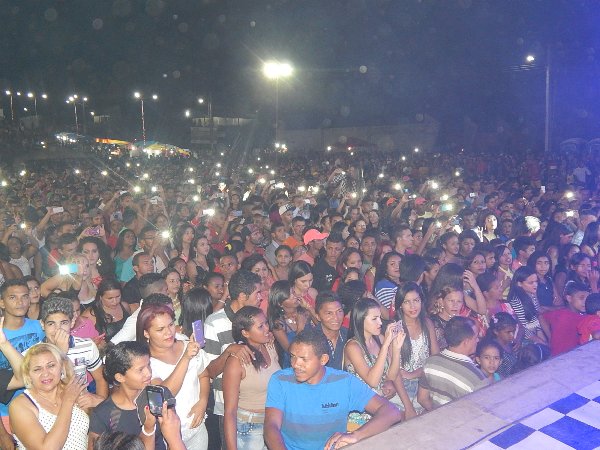 Mais de 5 mil pessoas no show da Malla 100 Alça em Lagoinha  - Imagem 5