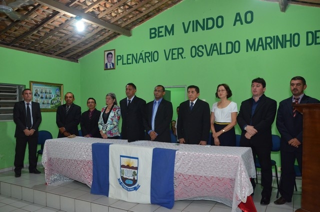 Sessão Solene Abriu as Comemorações de Aniversário de Ipiranga do Piauí - Imagem 1