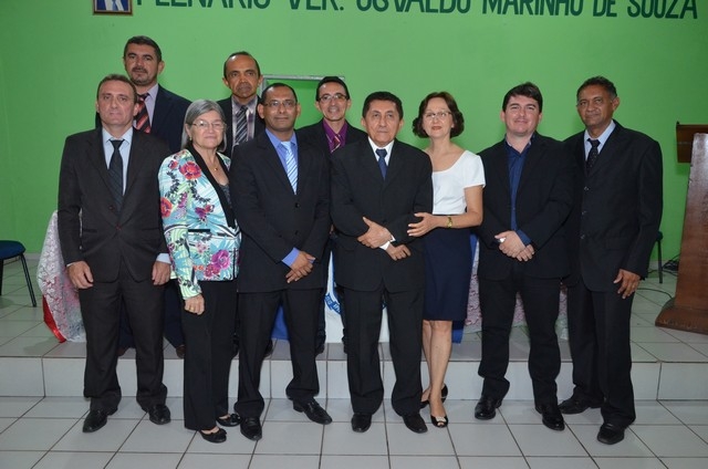 Sessão Solene Abriu as Comemorações de Aniversário de Ipiranga do Piauí - Imagem 44