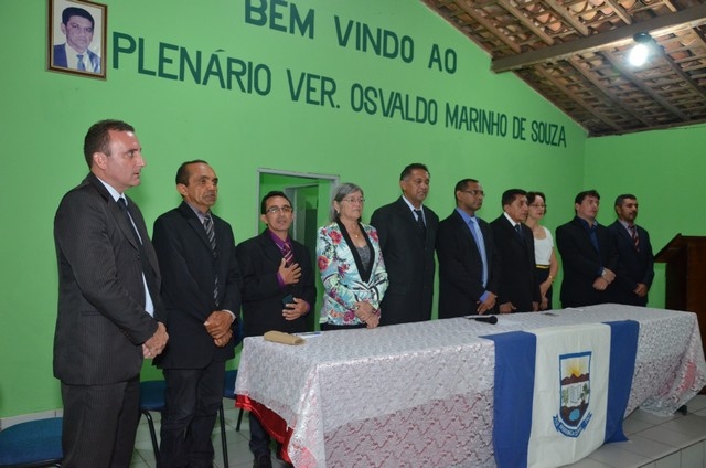 Sessão Solene Abriu as Comemorações de Aniversário de Ipiranga do Piauí - Imagem 6