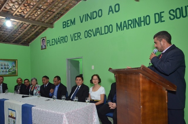 Sessão Solene Abriu as Comemorações de Aniversário de Ipiranga do Piauí - Imagem 23