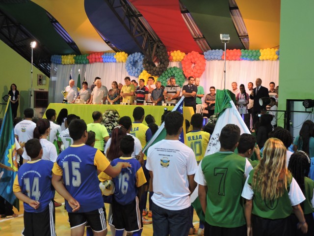 Prefeitura de União reinaugura ginásio de esportes Pindungão - Imagem 1