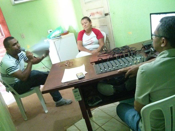 Colaboradores da V Corrida de Rua vão à Rádio Redenção FM falar do Projeto e convidar os participantes - Imagem 1