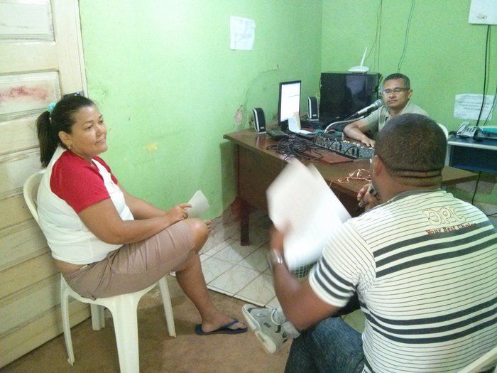 Colaboradores da V Corrida de Rua vão à Rádio Redenção FM falar do Projeto e convidar os participantes - Imagem 3