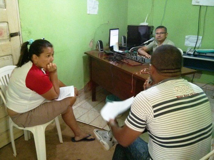 Colaboradores da V Corrida de Rua vão à Rádio Redenção FM falar do Projeto e convidar os participantes - Imagem 2