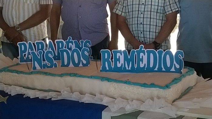 Missa,  corte do bolo e festa popular marcam as comemorações do aniversário de  N. S. dos Remédios - Imagem 5