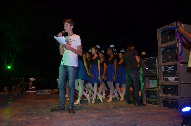 Apresentações Culturais Marcam a 1ª Noite do Aniversário de Ipiranga - Imagem 8