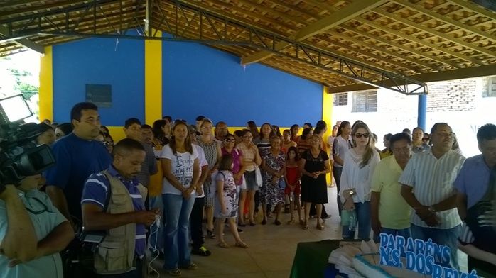 Missa,  corte do bolo e festa popular marcam as comemorações do aniversário de  N. S. dos Remédios - Imagem 7