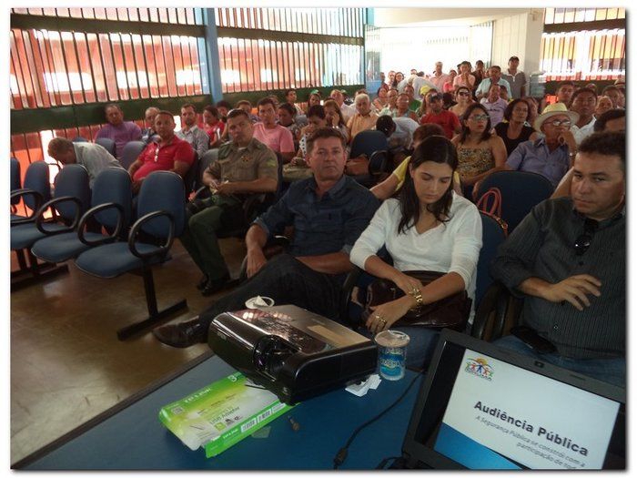 Autoridades- sociedade discutem segurança durante Audiência Pública - Imagem 22