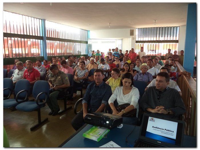 Autoridades- sociedade discutem segurança durante Audiência Pública - Imagem 4