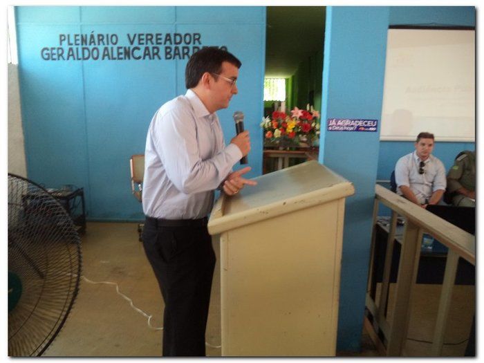 Autoridades- sociedade discutem segurança durante Audiência Pública - Imagem 24