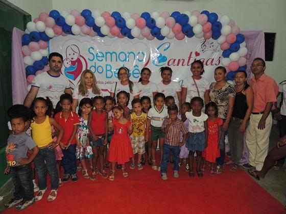 Prefeitura de Água Branca realiza Semana do Bebê - Imagem 4