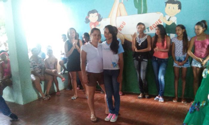 Alunos da Escola Municipal Antonio Xavier são homenageados por bons - Imagem 11