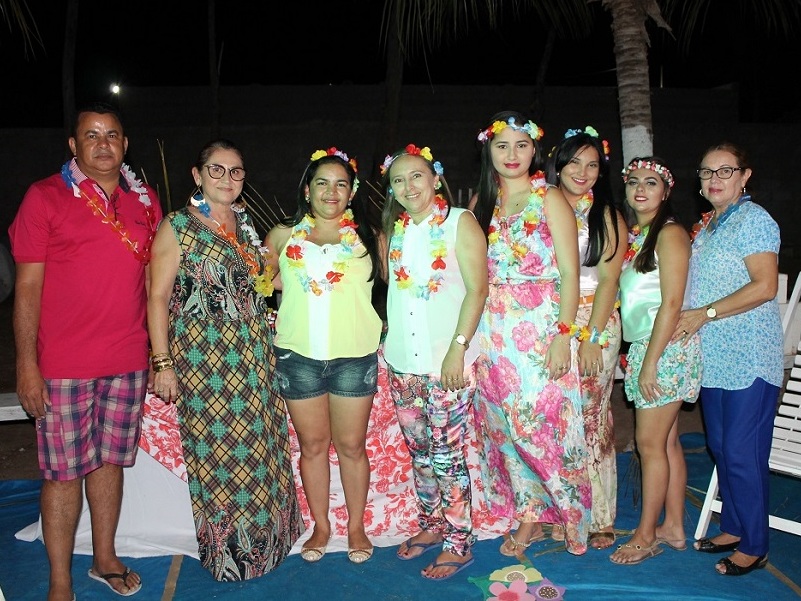 ASA realiza Luau para formandos de 2015