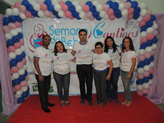 Prefeitura de Água Branca realiza Semana do Bebê - Imagem 1