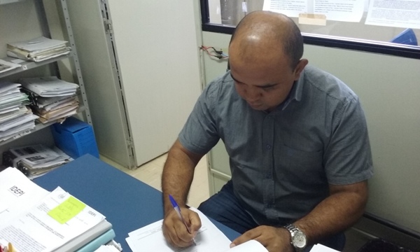 Prefeito assina convênio para Calçamento na Cidade de Lagoinha - Imagem 2