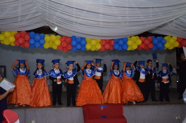 Formatura dos Doutores da Leitura da Escolhinha A Caminho do Saber - Imagem 111
