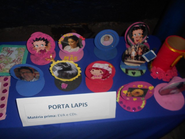 Escola Municipal Santa Catarina Realiza O Projeto A Arte de Reciclar - Imagem 21