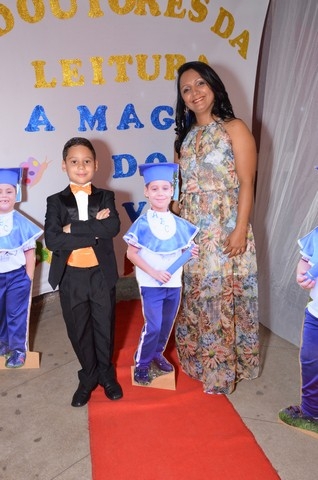 Formatura dos Doutores da Leitura da Escolhinha A Caminho do Saber - Imagem 8