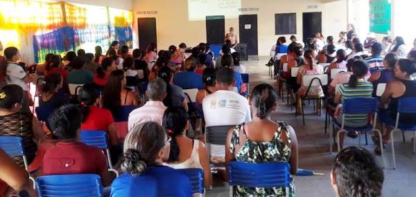 Pais participaram de reunião no encerramento do ano letivo nas escolas do município  - Imagem 1