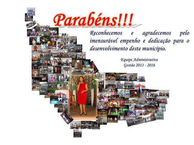 Nossa Homenagem a Secretária Maria Bernadete Lopes Rêgo - Imagem 5