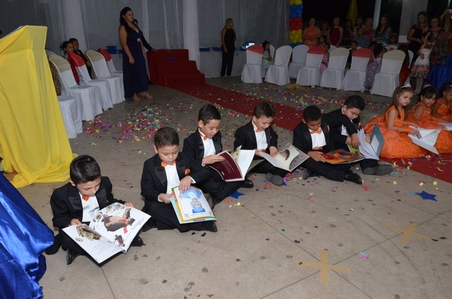 Formatura dos Doutores da Leitura da Escolhinha A Caminho do Saber - Imagem 99