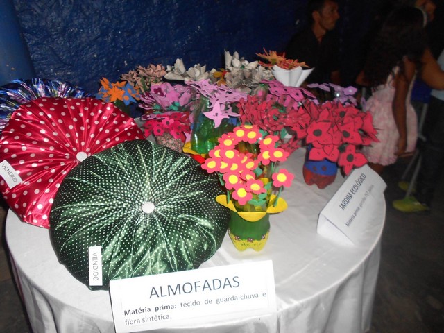 Escola Municipal Santa Catarina Realiza O Projeto A Arte de Reciclar - Imagem 28
