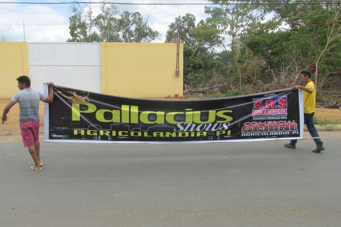 Palacius Show a sua virada de Ano é aqui em Agricolândia  - Imagem 1