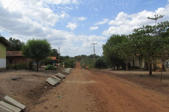  Prefeito Walter  inicia obra de Calçamento na Comunidade Boi Morto - Imagem 6