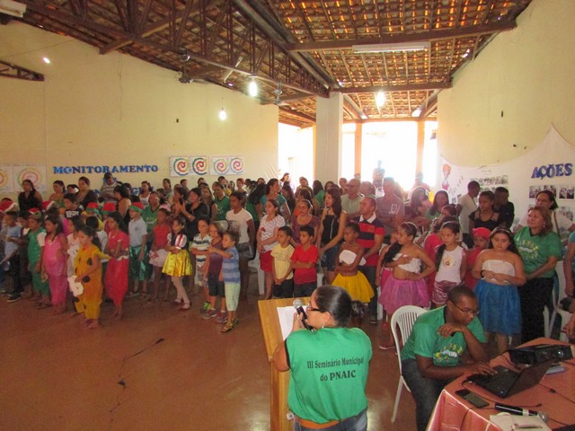 Aconteceu o III Seminário Local do PNAIC em Ipiranga - Imagem 11