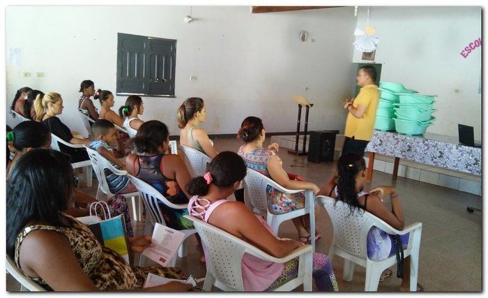Gestantes de Inhuma participam de palestra sobre Microcefalia - Imagem 1