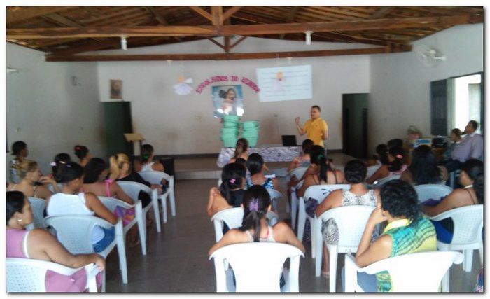 Gestantes de Inhuma participam de palestra sobre Microcefalia - Imagem 3