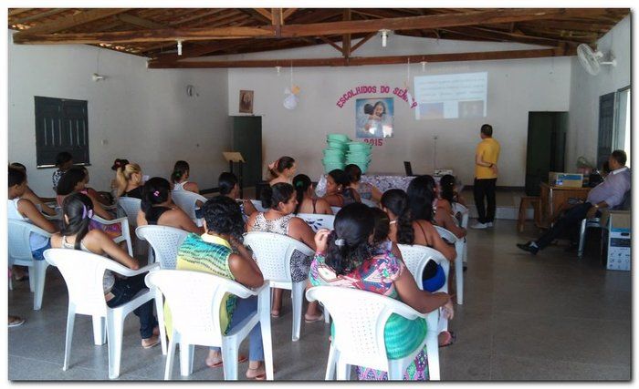 Gestantes de Inhuma participam de palestra sobre Microcefalia - Imagem 6