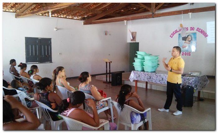 Gestantes de Inhuma participam de palestra sobre Microcefalia - Imagem 7