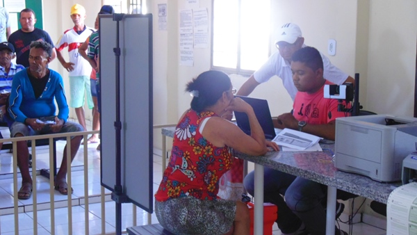 TRE disponibiliza posto  para fazer biometria em Santo Inácio  - Imagem 2