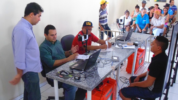 TRE disponibiliza posto  para fazer biometria em Santo Inácio  - Imagem 7