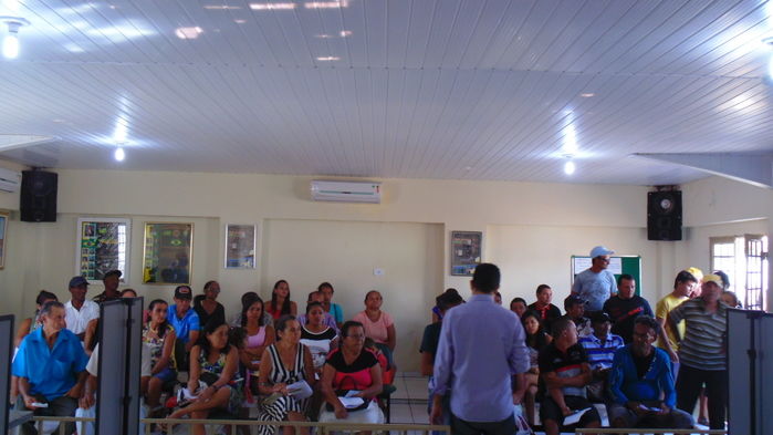 TRE disponibiliza posto  para fazer biometria em Santo Inácio  - Imagem 1