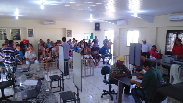 TRE disponibiliza posto  para fazer biometria em Santo Inácio  - Imagem 3