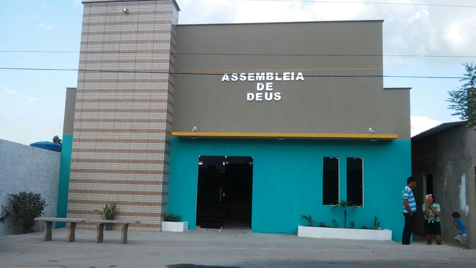 Reinauguração do Novo Templo da Assembléia de Deus