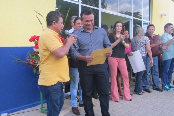 Prefeito Walter Alencar Inaugura Várias Obras em Agricolândia  - Imagem 61