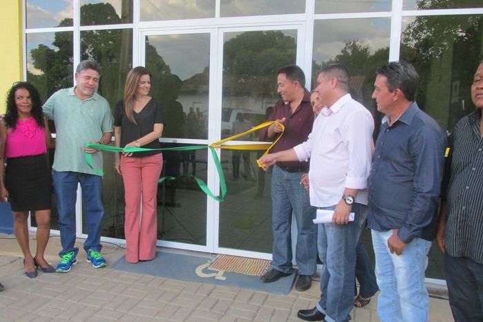 Prefeito Walter Alencar Inaugura Várias Obras em Agricolândia  - Imagem 39